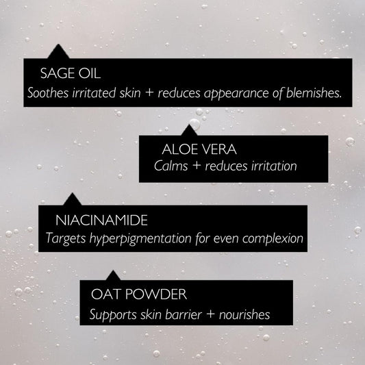 UpCircle Discovery Set – Cleansing Face Milk, Face Moisturiser and Peptide Serum Trio – Vitamin E, Niacinamide + Aloe Vera – Boosts Collagen, Hydrates + Soothes – Vegan + Cruelty-Free