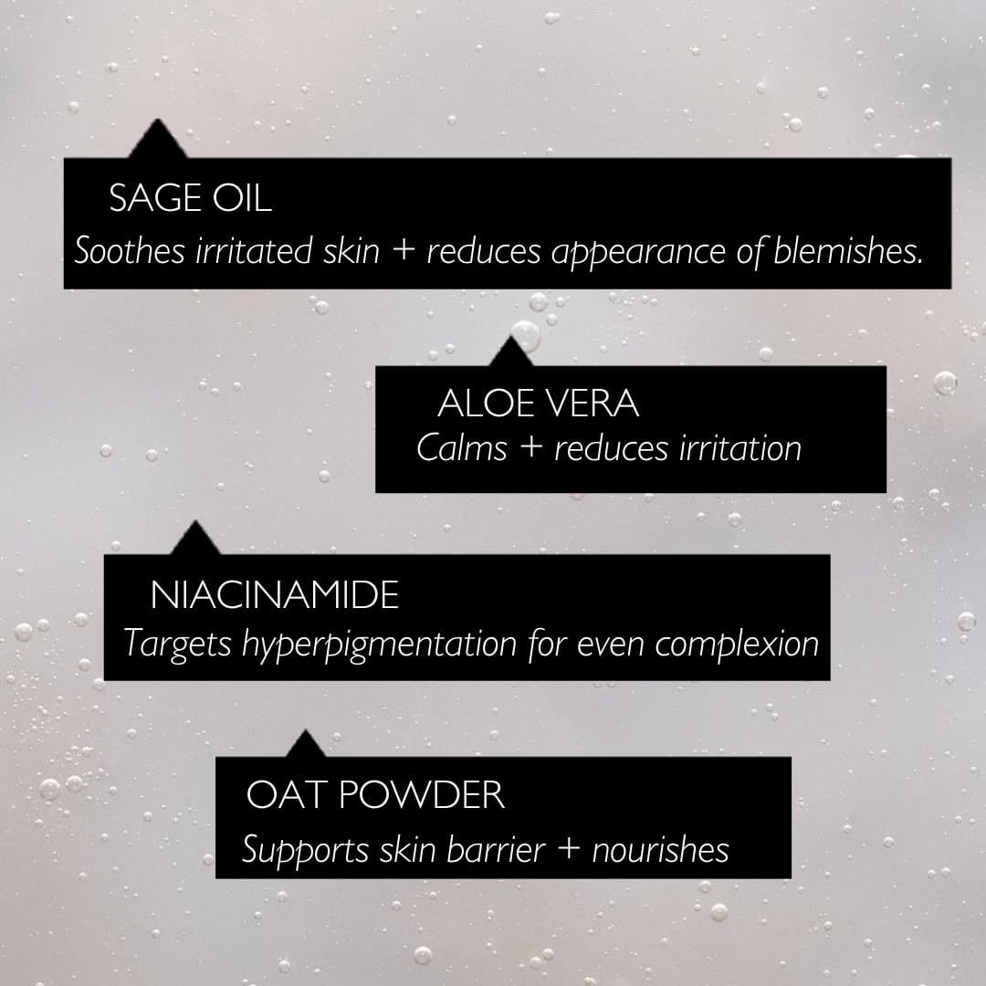 UpCircle Discovery Set – Cleansing Face Milk, Face Moisturiser and Peptide Serum Trio – Vitamin E, Niacinamide + Aloe Vera – Boosts Collagen, Hydrates + Soothes – Vegan + Cruelty-Free