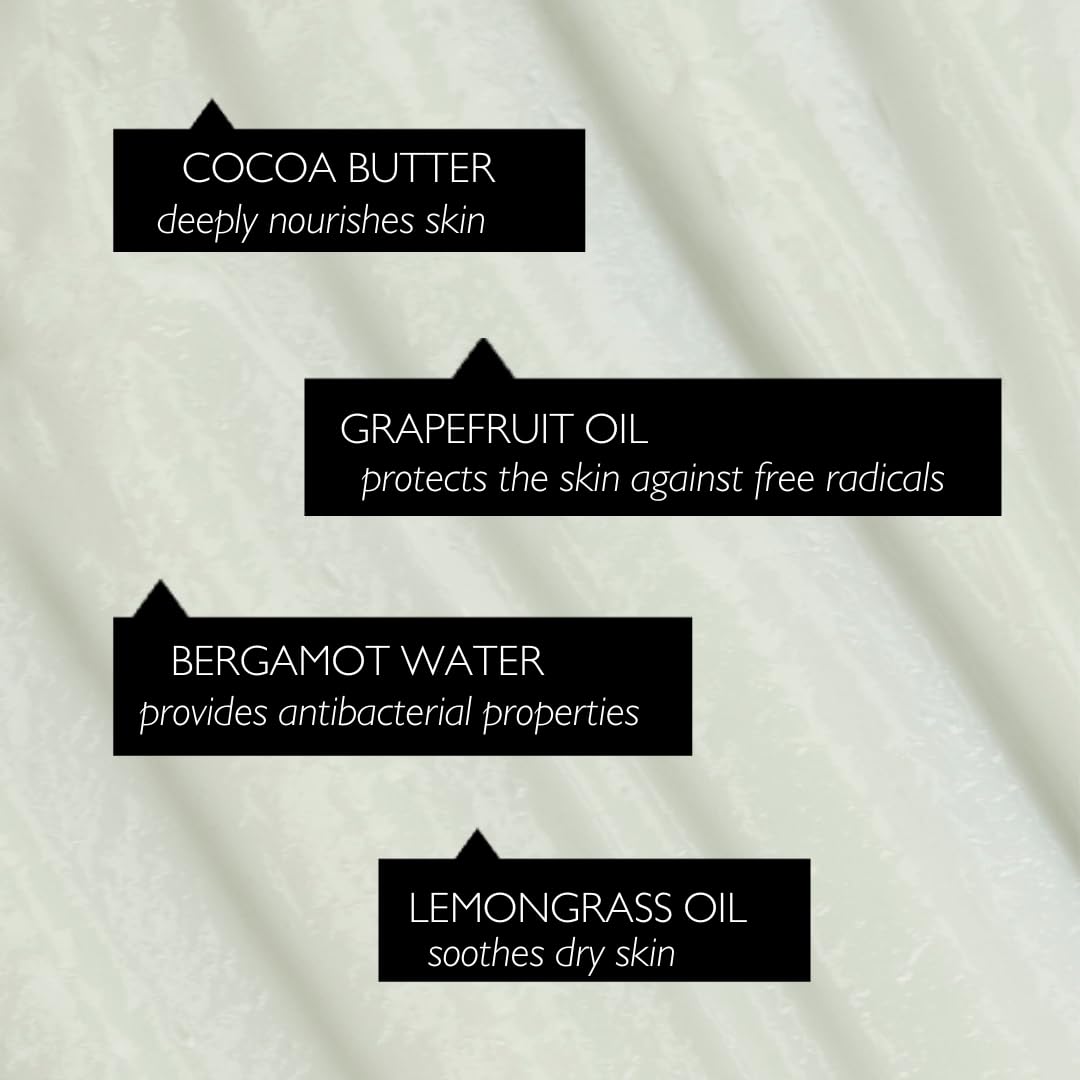 UPCIRCLE Hand + Body Lotion with Bergamot Water 8.45oz - For Nourishing + Repairing - Glycerin + Jojoba - Natural, Vegan + Cruelty Free